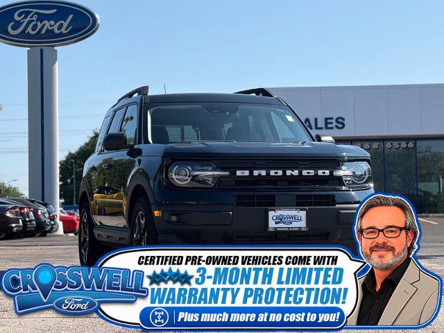 Certified 2022 Ford Bronco Sport Outer Banks w/ Tech Package