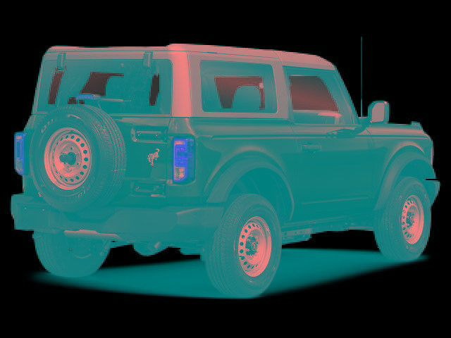 Certified 2023 Ford Bronco Black Diamond AWD/4WD image 4