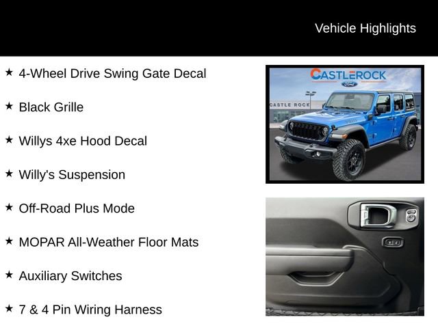 Used 2025 Jeep Wrangler Unlimited Sport S 4xe image 15