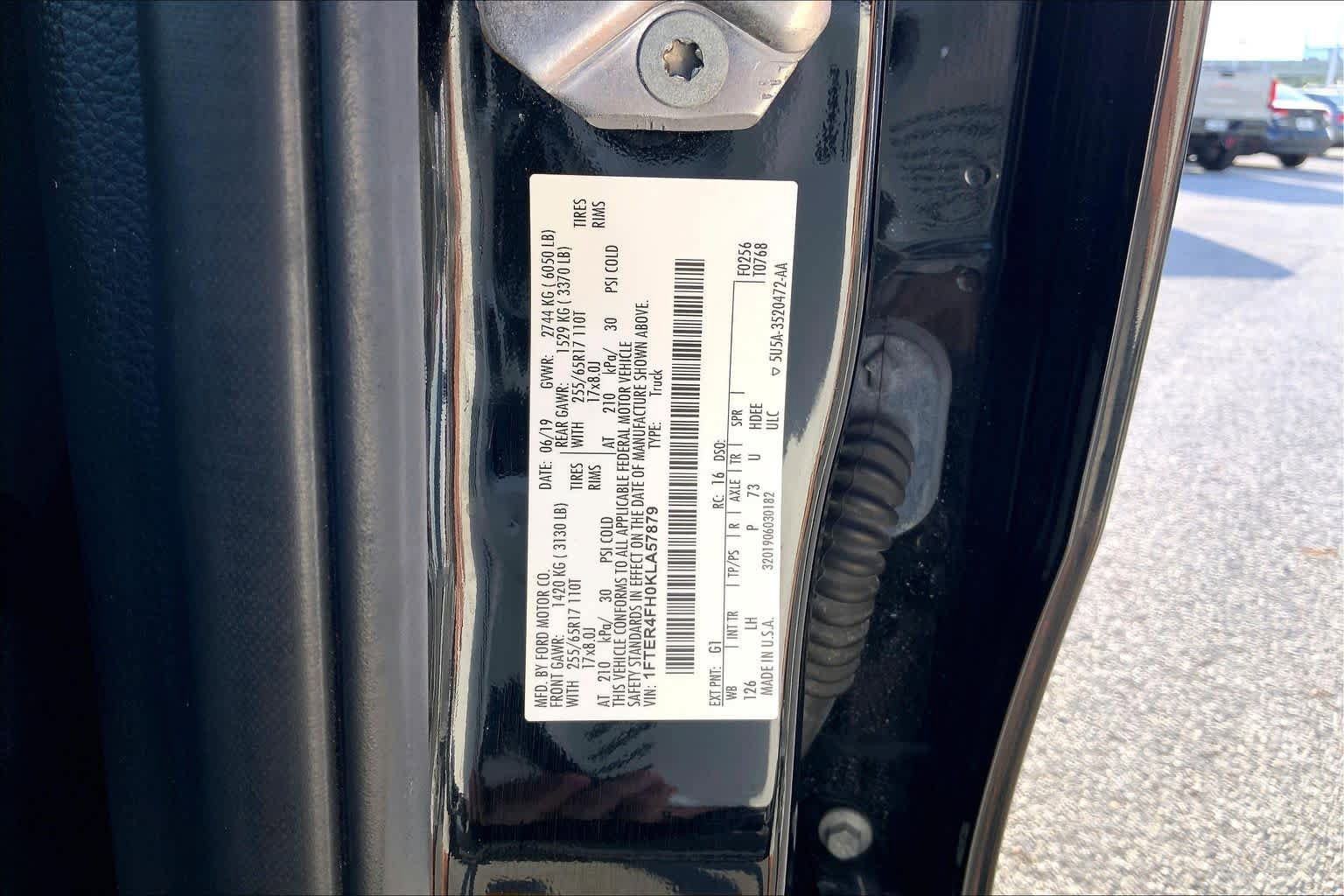 Certified 2019 Ford Ranger XLT w/ Equipment Group 301A Mid AWD/4WD image 37