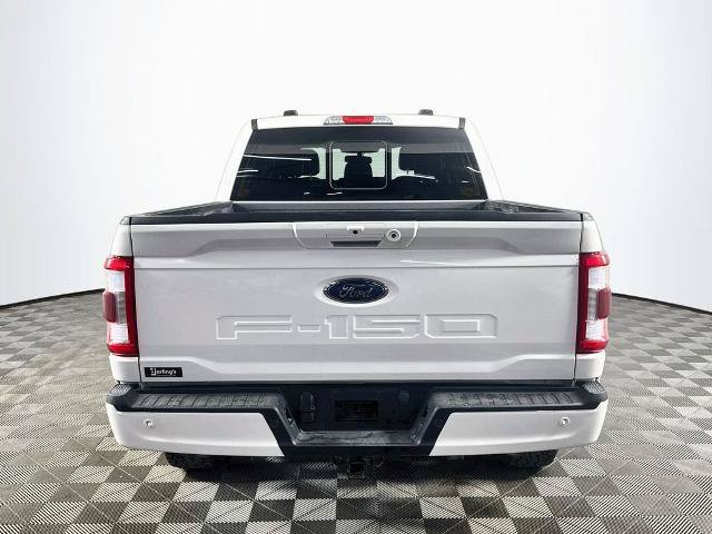 Certified 2022 Ford F150 Lariat w/ Equipment Group 502A High AWD/4WD image 6