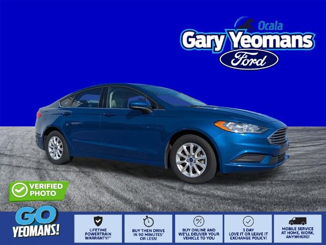 Certified 2017 Ford Fusion S