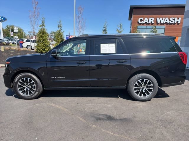 Certified 2025 Ford Expedition Max Platinum AWD/4WD image 5