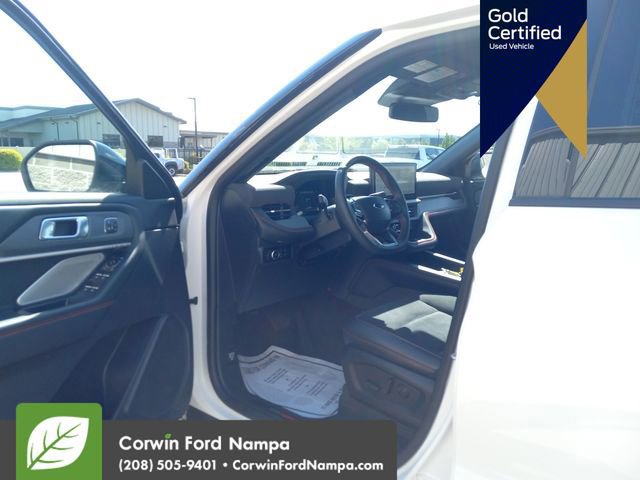 Certified 2025 Ford Explorer ST AWD/4WD image 11