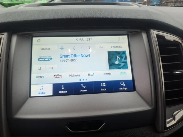 Certified 2023 Ford Ranger XLT w/ Equipment Group 302A High image 21