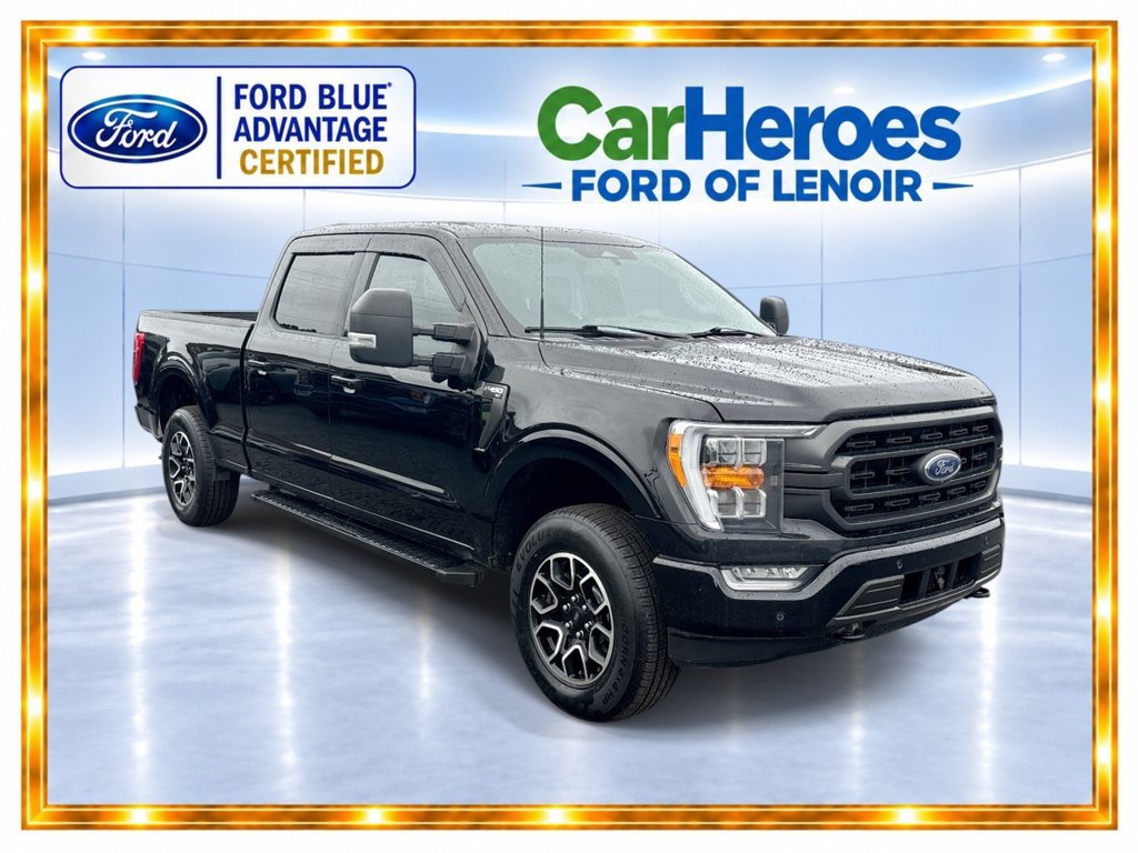 Certified 2023 Ford F150 XLT w/ Equipment Group 302A High