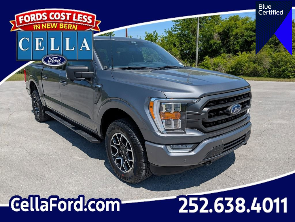 Certified 2022 Ford F150 XLT w/ Equipment Group 302A High AWD/4WD image 1