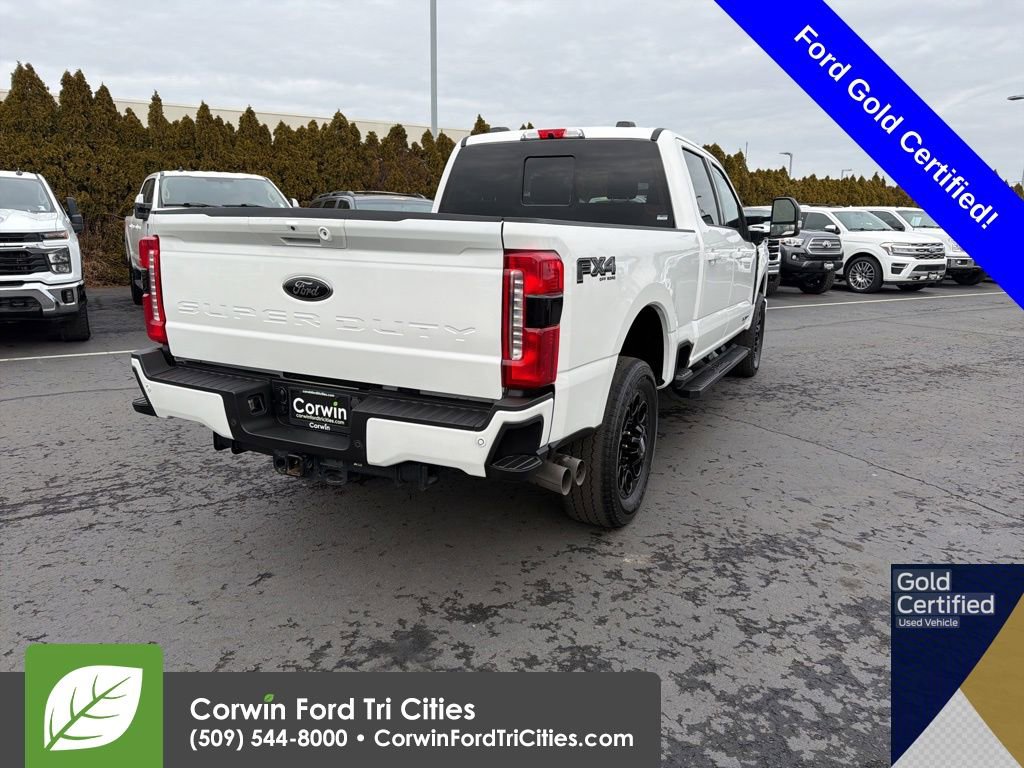 Certified 2023 Ford F350 Lariat w/ Lariat Ultimate Package image 9
