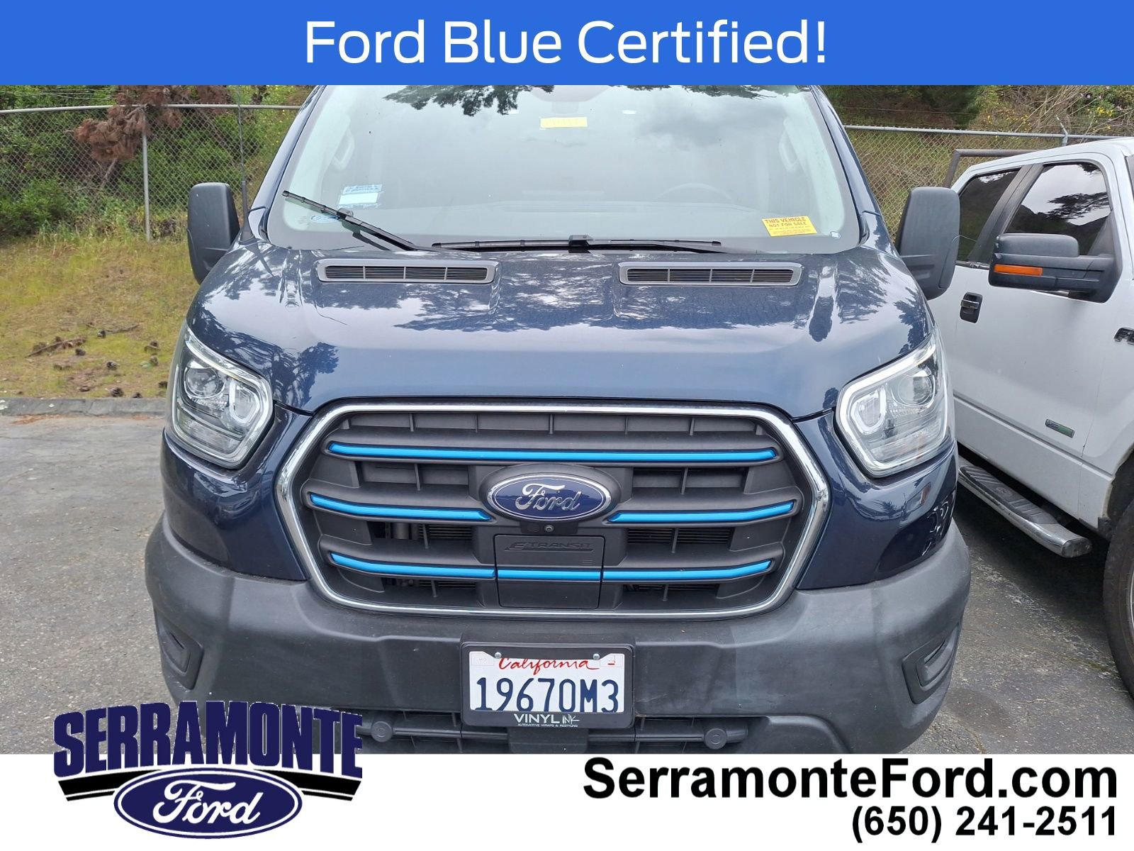 Certified 2022 Ford E-Transit Low Roof image 3