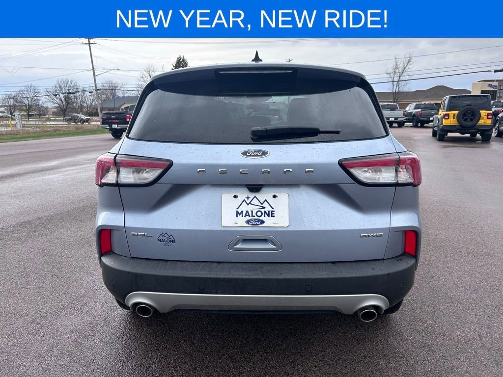 Certified 2022 Ford Escape SEL image 5