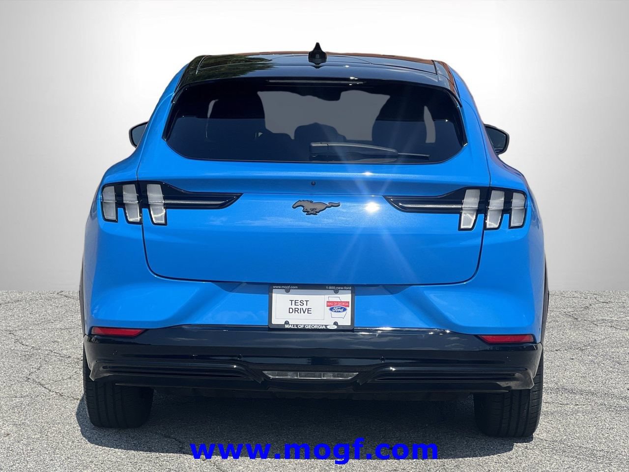Certified 2023 Ford Mustang Mach-E Premium w/ Mustang Nite Pony Package AWD/4WD image 26