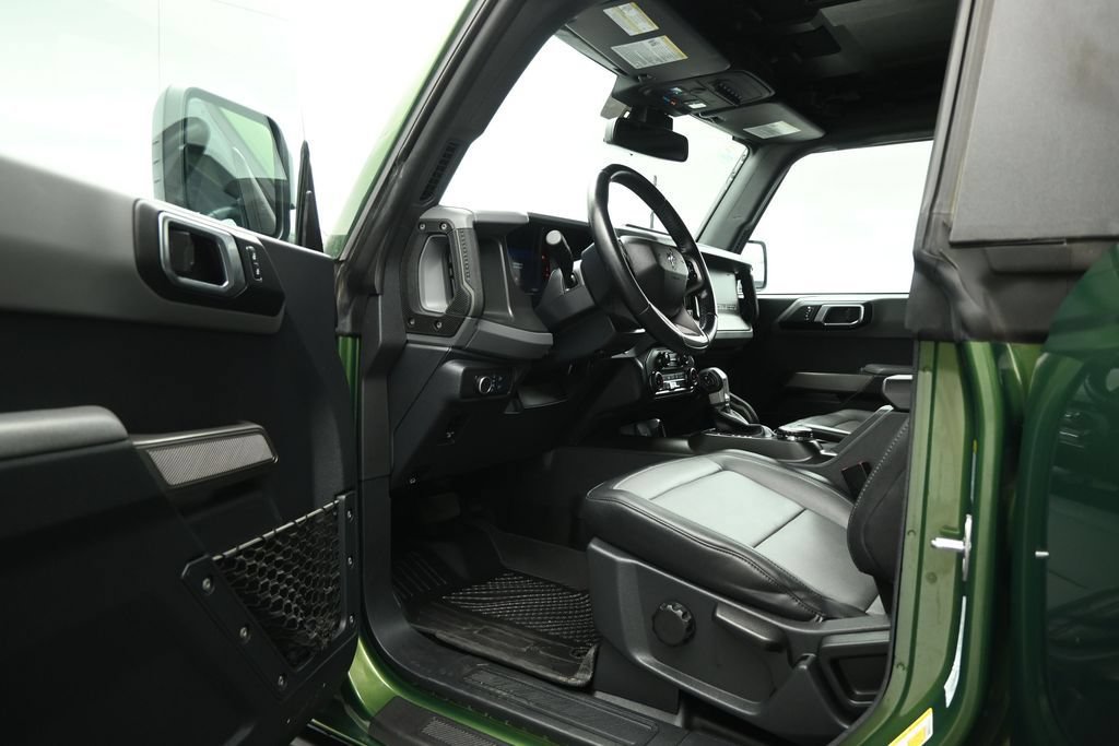 Certified 2022 Ford Bronco Everglades AWD/4WD image 7