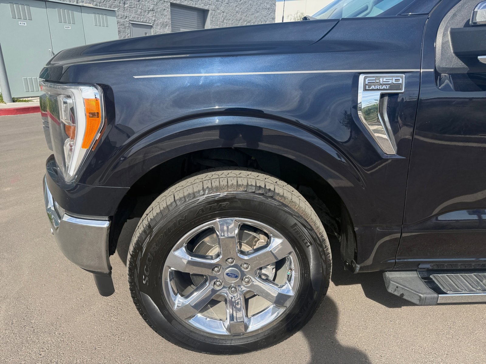 Certified 2021 Ford F150 Lariat w/ Max Trailer Tow Package image 10