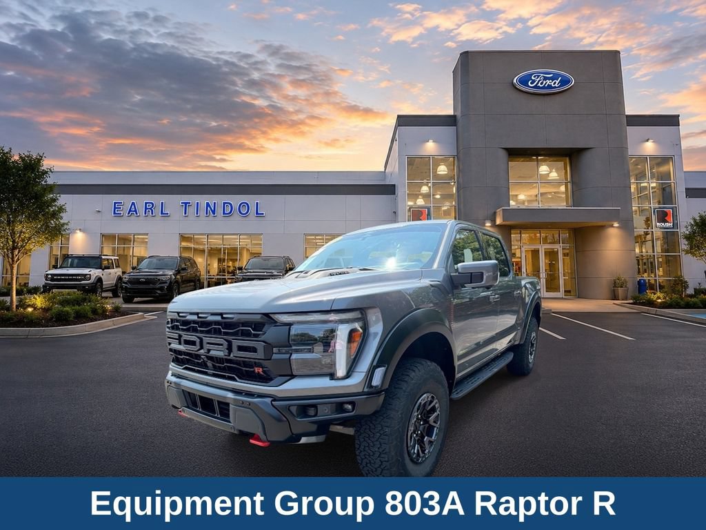 Certified 2025 Ford F150 Raptor w/ Equipment Group 803A Raptor R AWD/4WD image 4