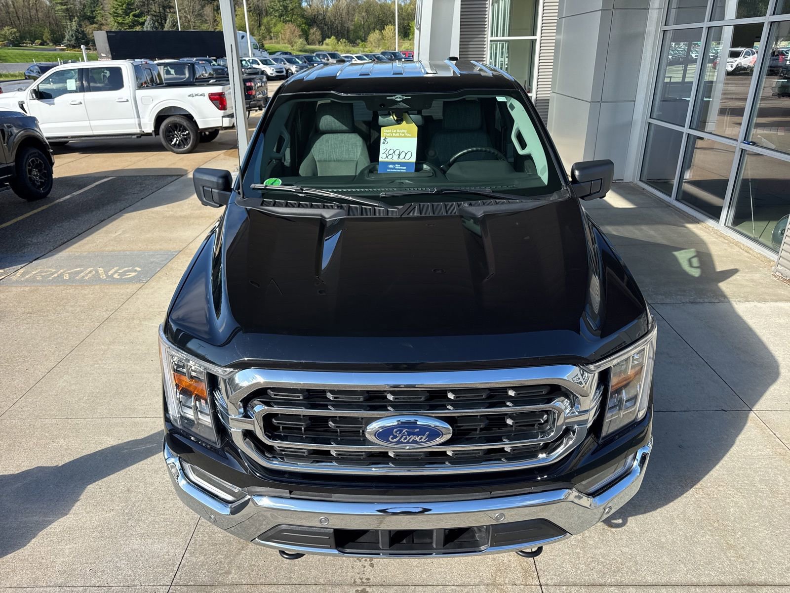 Certified 2023 Ford F150 XLT w/ Equipment Group 302A High AWD/4WD image 12