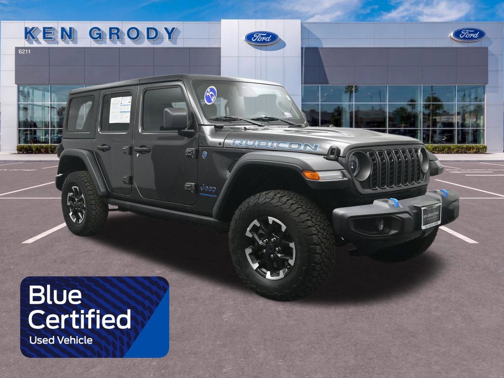 Used 2025 Jeep Wrangler Unlimited Rubicon 4xe w/ Safety Group