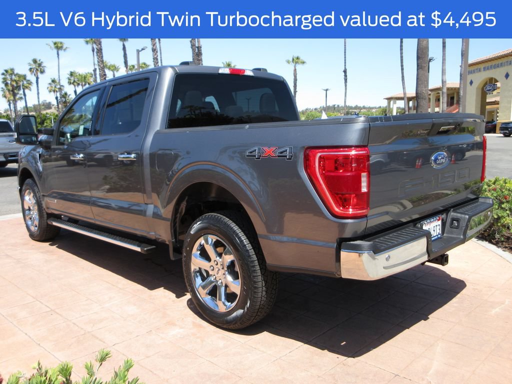 Certified 2023 Ford F150 XLT w/ Equipment Group 301A Mid AWD/4WD image 2