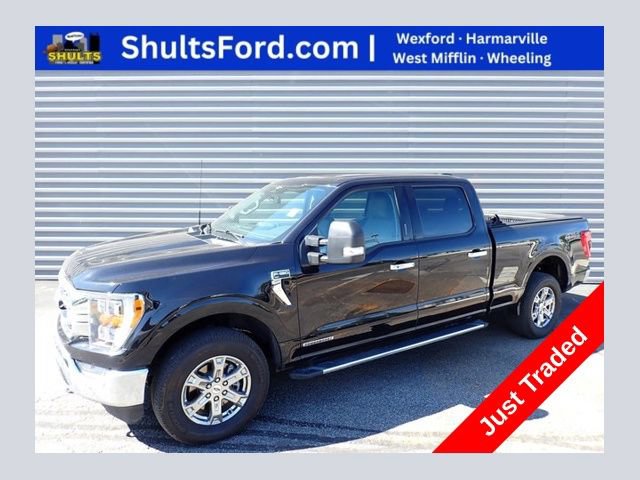 Certified 2023 Ford F150 XLT w/ Equipment Group 302A High