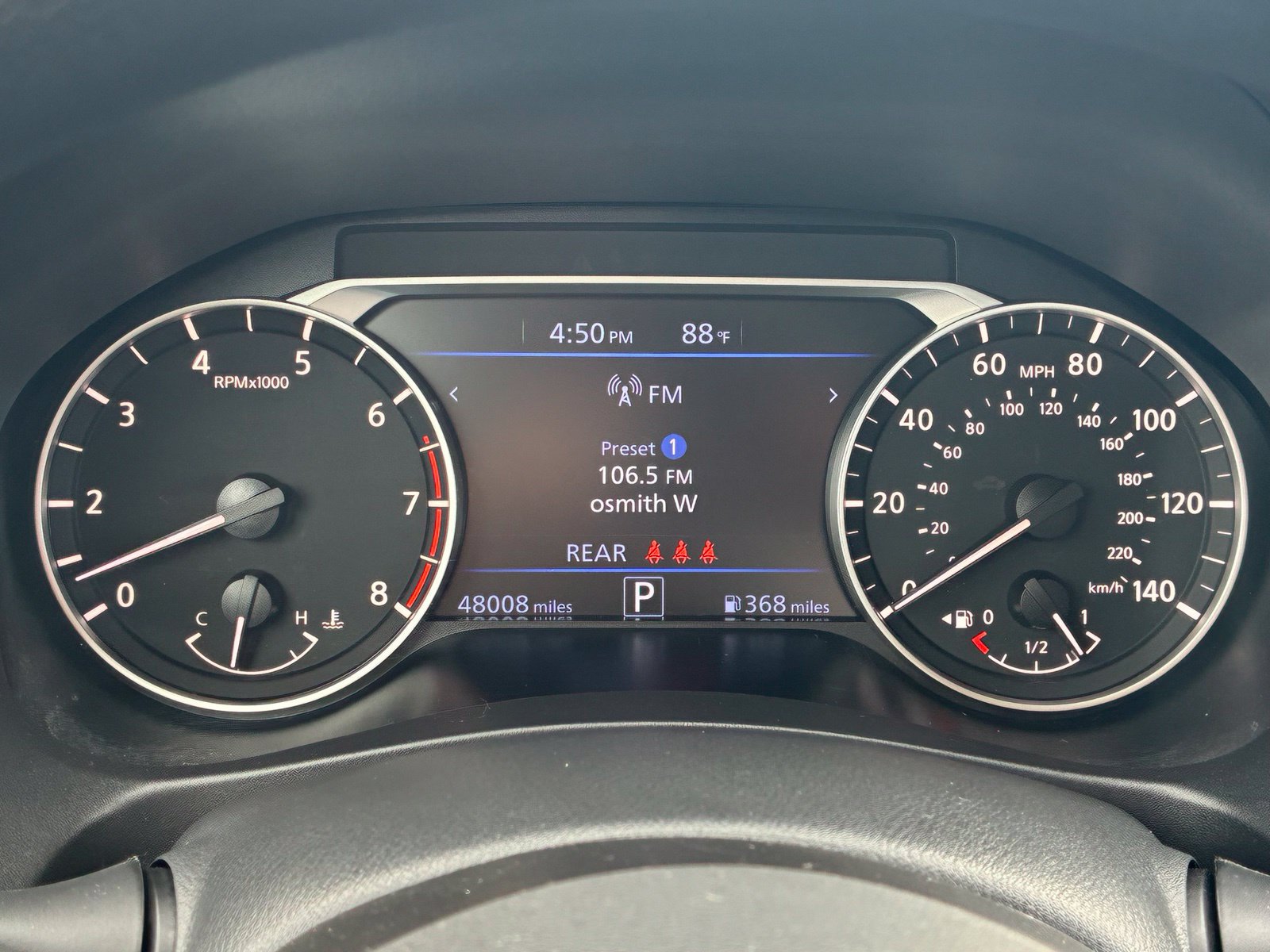 Used 2025 Nissan Altima 2.5 SV FWD image 21
