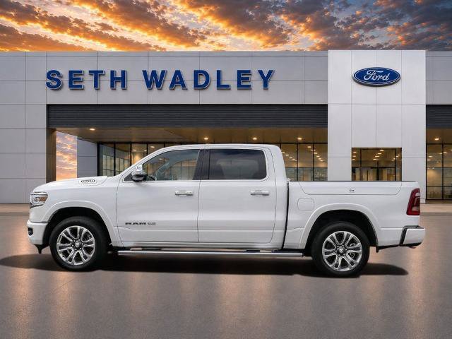 Used 2022 RAM 1500 Limited w/ Body Color Bumper Group AWD/4WD image 4