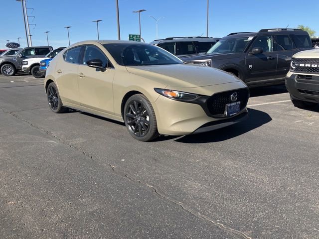 Used 2024 MAZDA MAZDA3 s
