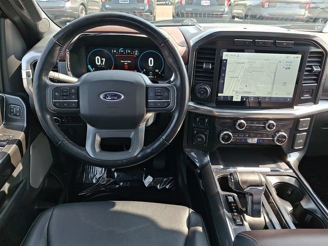 Certified 2022 Ford F150 Lariat w/ Equipment Group 502A High AWD/4WD image 11