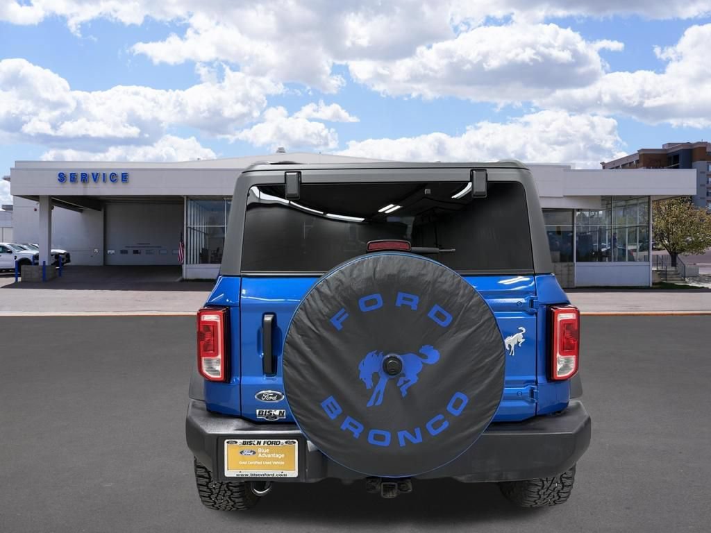 Certified 2022 Ford Bronco Big Bend AWD/4WD image 4