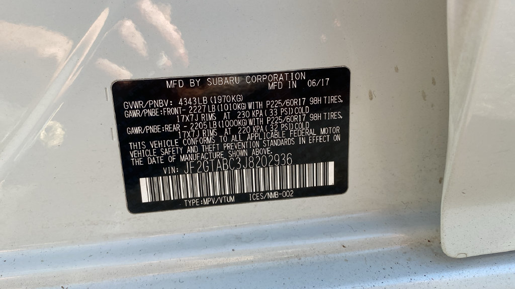 Used 2018 Subaru Crosstrek 2.0i Premium w/ Popular Package #2 AWD/4WD image 18