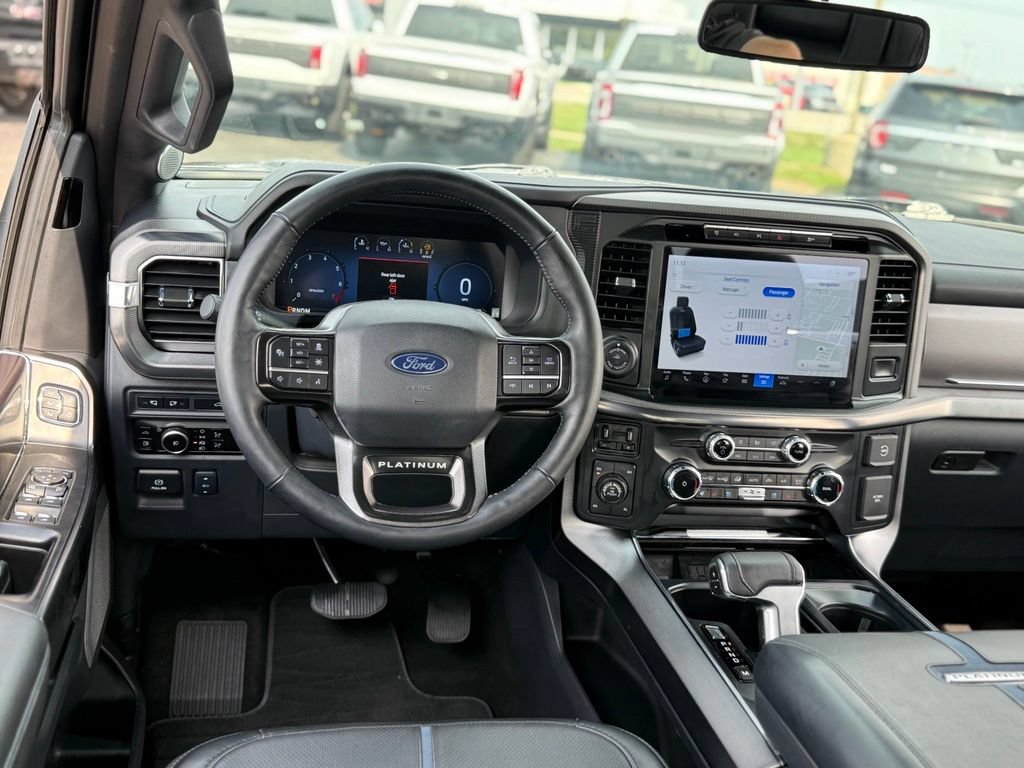 Certified 2024 Ford F150 Platinum w/ Equipment Group 702A High AWD/4WD image 8