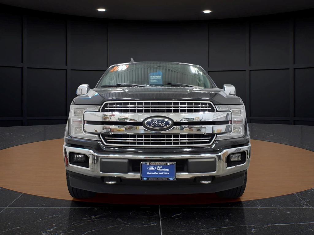 Certified 2019 Ford F150 Lariat w/ Equipment Group 502A Luxury AWD/4WD image 2