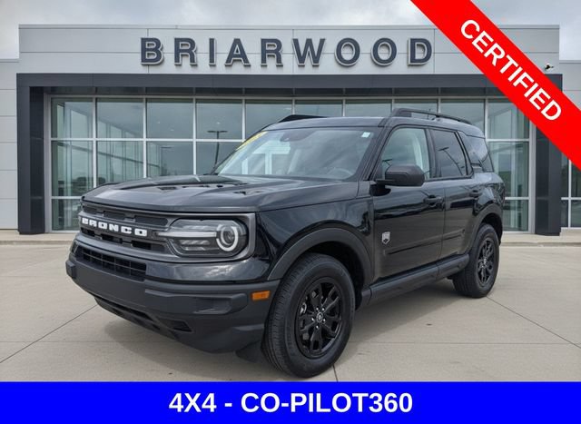Certified 2023 Ford Bronco Sport Big Bend AWD/4WD image 1