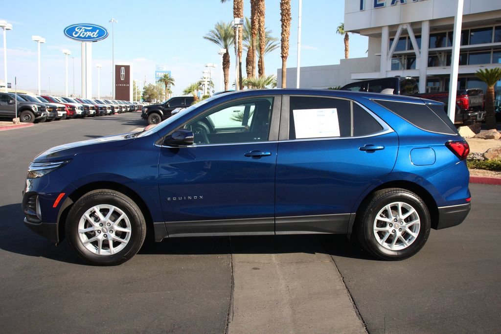 Used 2023 Chevrolet Equinox LT AWD/4WD image 4