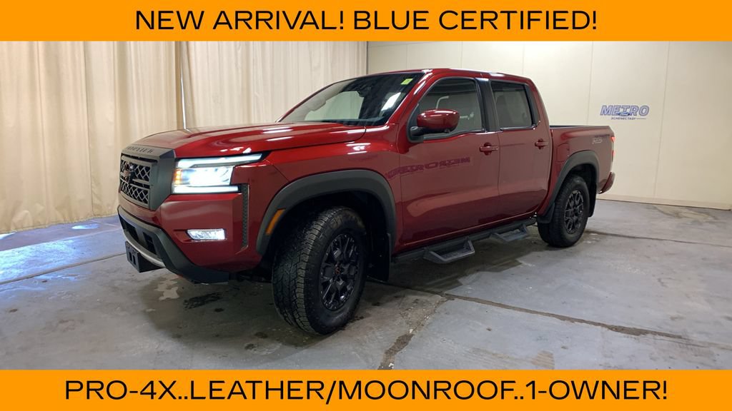 Used 2022 Nissan Frontier PRO-4X w/ Pro-4X Premium Package AWD/4WD image 42