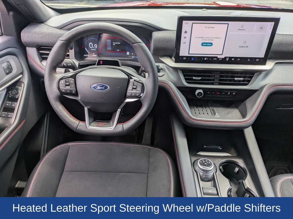 Certified 2025 Ford Explorer ST w/ Sun And Sound Package AWD/4WD image 22