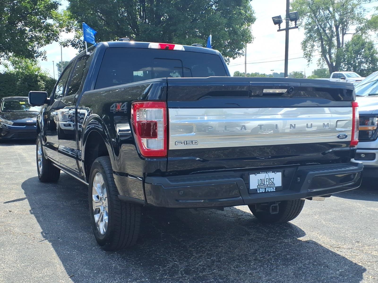 Certified 2023 Ford F150 Platinum w/ Equipment Group 701A High AWD/4WD image 25