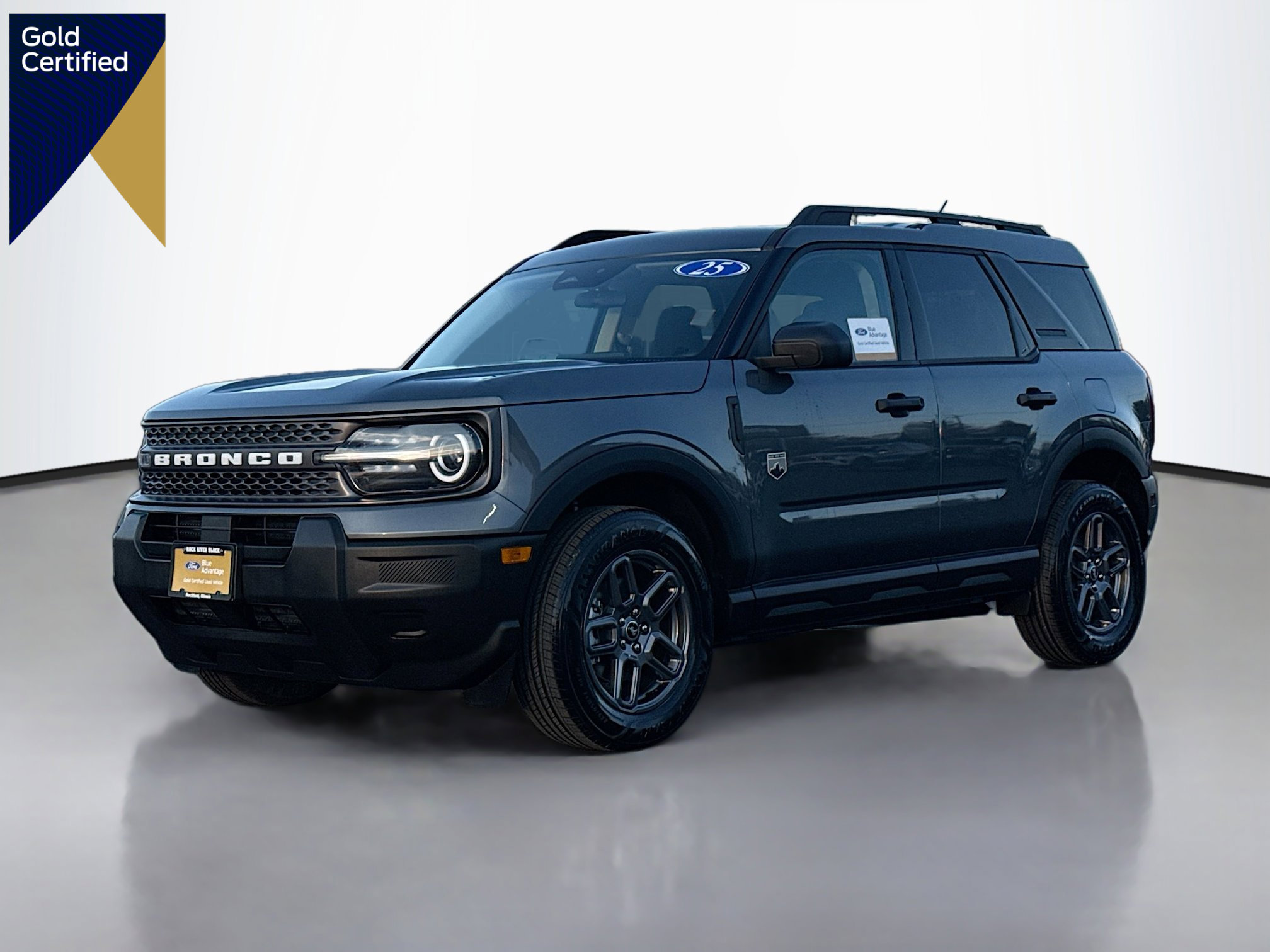 Certified 2025 Ford Bronco Sport Big Bend image 1