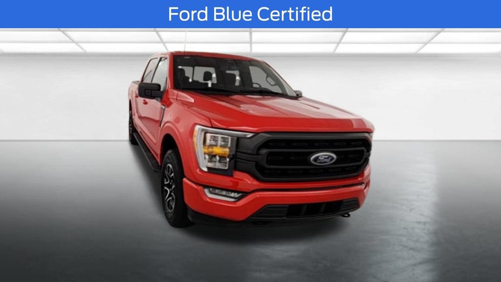 Certified 2023 Ford F150 XLT w/ Equipment Group 302A High AWD/4WD image 2