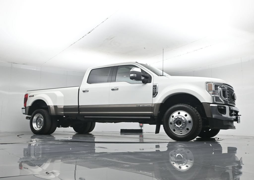 Certified 2022 Ford F450 King Ranch w/ King Ranch Ultimate Package AWD/4WD image 4