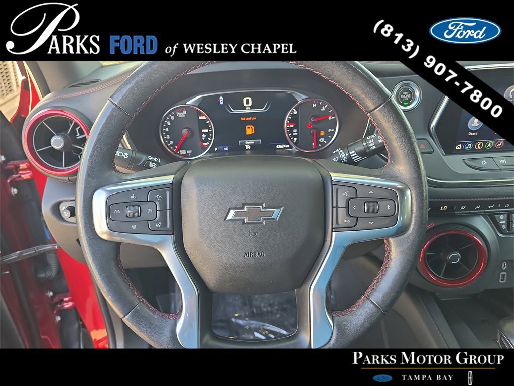 Used 2021 Chevrolet Blazer RS w/ Driver Confidence II Package image 27