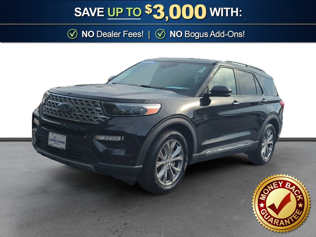 Certified 2022 Ford Explorer Limited w/ Equipment Group 301A RWD 360° Tour