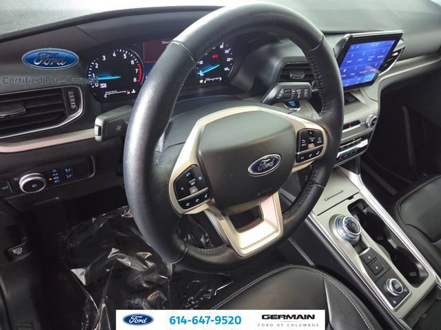 Certified 2022 Ford Explorer XLT w/ Equipment Group 202A AWD/4WD image 16