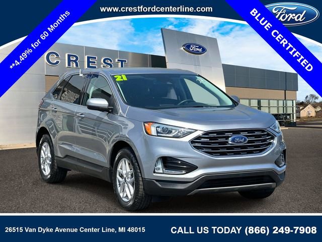 Certified 2021 Ford Edge SEL w/ Convenience Package