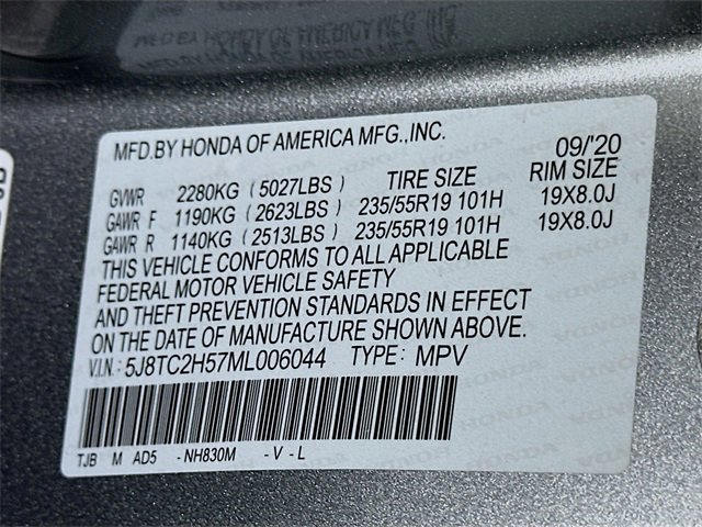 Used 2021 Acura RDX w/ Technology Package image 25