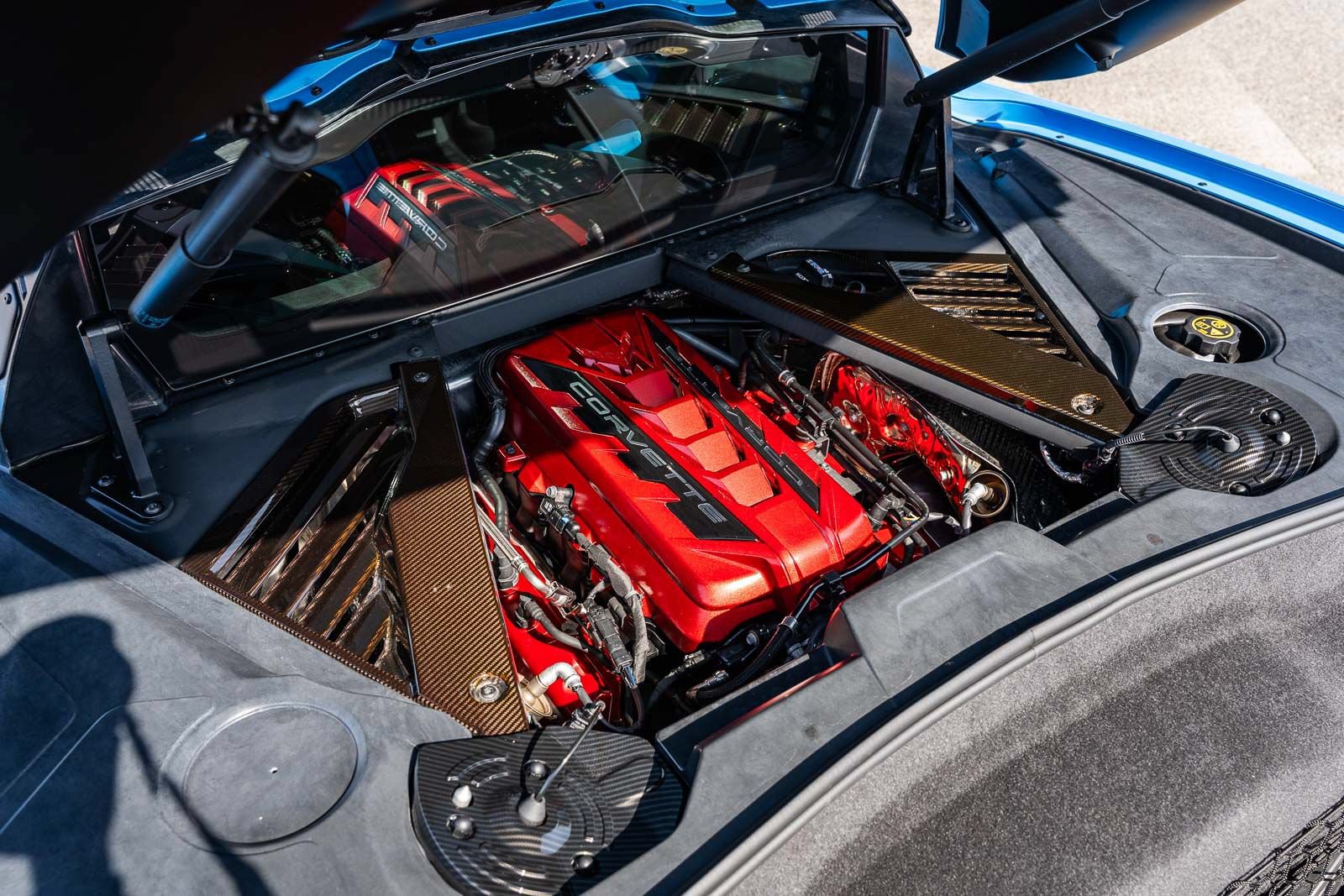 Used 2022 Chevrolet Corvette Stingray Premium Cpe w/ Z51 Performance Package RWD image 17