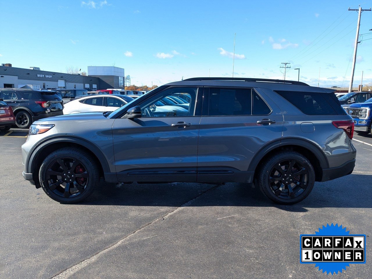 Certified 2022 Ford Explorer ST w/ Equipment Group 401A image 2