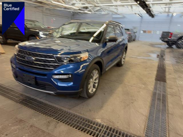 Certified 2022 Ford Explorer XLT w/ Equipment Group 202A