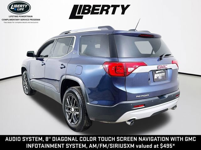 Used 2019 GMC Acadia SLT image 3