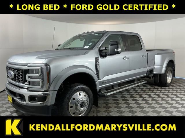 Certified 2024 Ford F450 Lariat w/ Camper Package AWD/4WD image 1