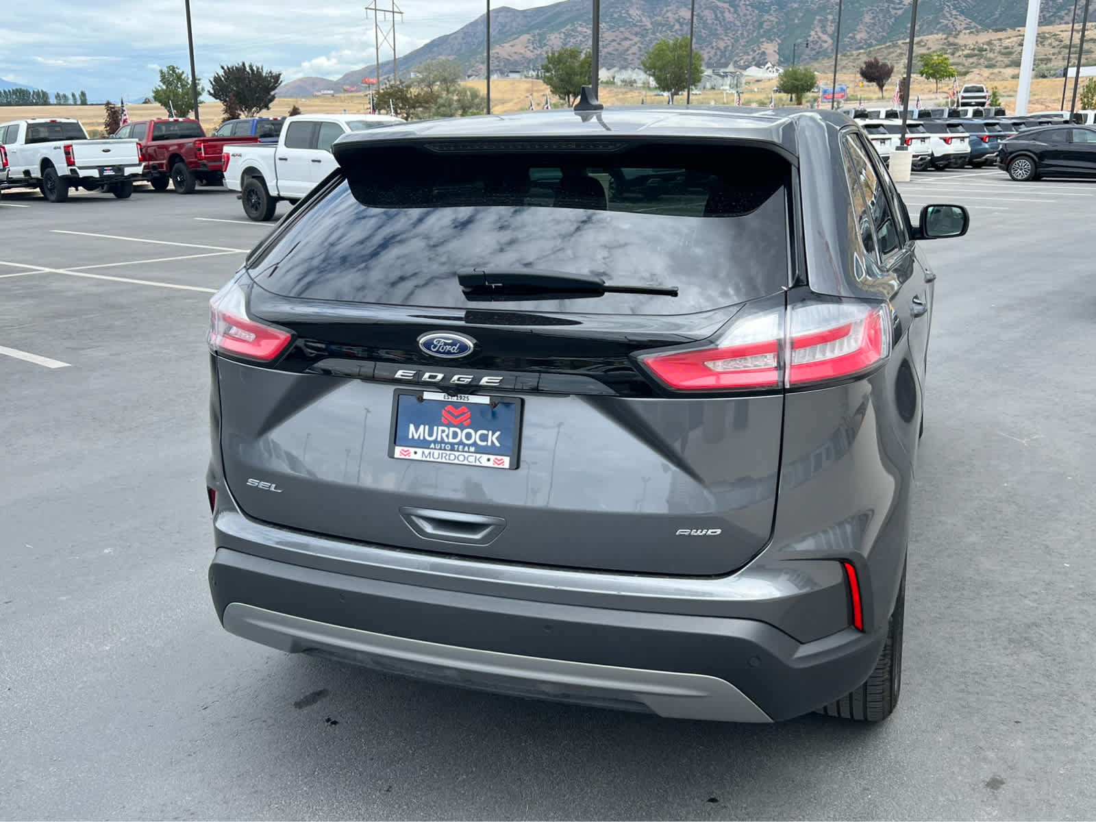 Certified 2024 Ford Edge SEL AWD/4WD image 8