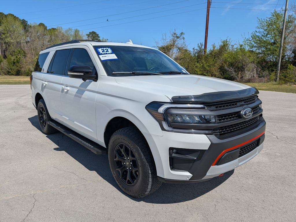 Certified 2022 Ford Expedition Timberline AWD/4WD image 2